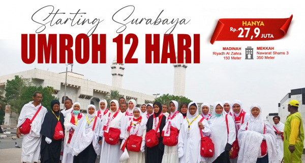 Paket Umroh 12 Hari